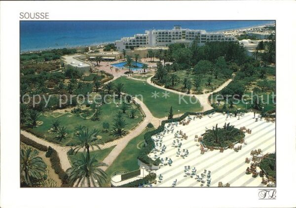 SOUSSE  Tunesie Les hotels Marhaba et Marhaba Beach Fli