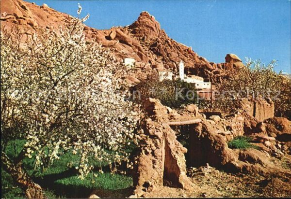 Tafraout Mosquee entre les rochers