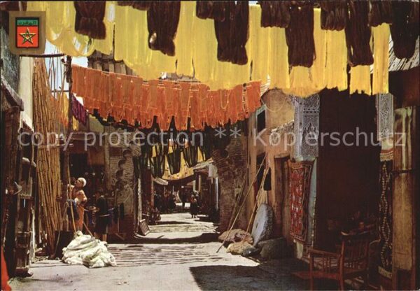 Marrakech Marrakesch Tintoreros