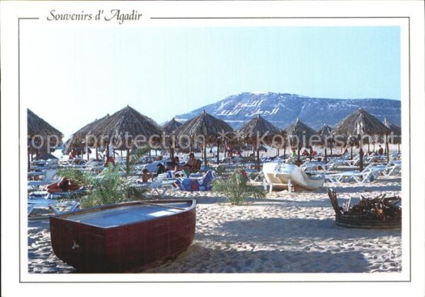 Agadir La plage d_Agadir