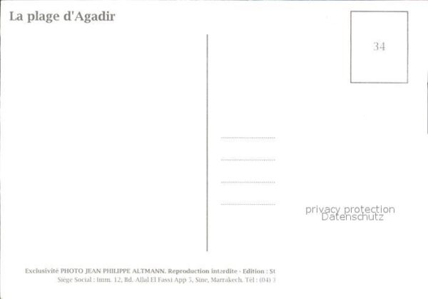 Agadir La plage d_Agadir – Bild 2