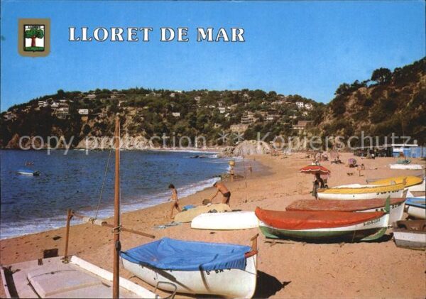 Lloret de Mar Strand