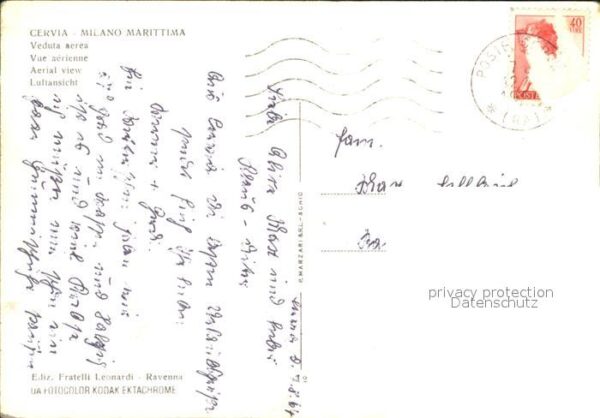 Cervia Veduta aerea – Bild 2
