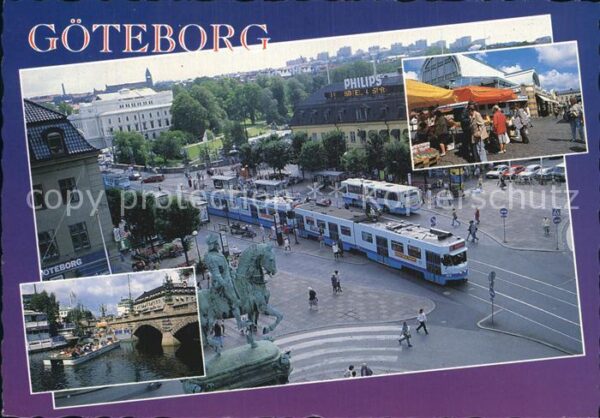 Goeteborg Kungsportsplatsen Details