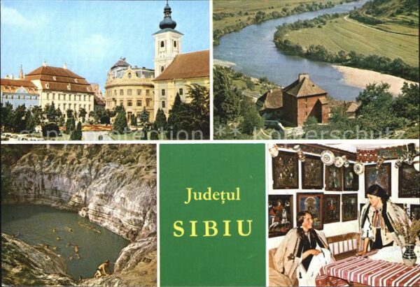 Sibiu Hermannstadt Imagini din judetul Sibiu