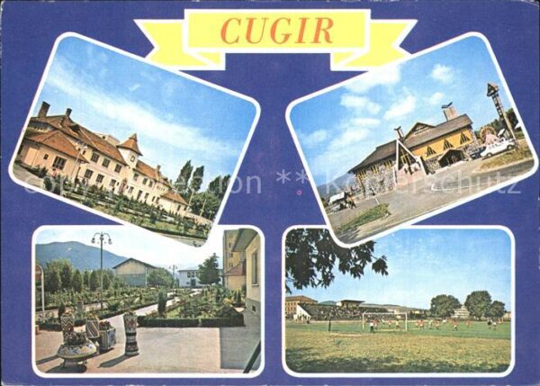 Cugir Vedere Hanul Suriaul Suranul Centru Sta