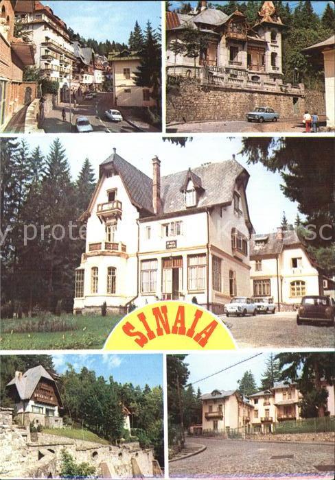 Sinaia Strada Decembrie Hotel Intim Vila Camel