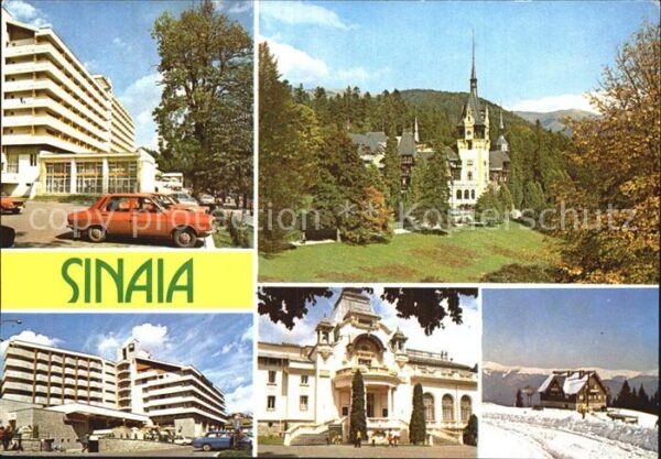 Sinaia Hotel Kirche Villa