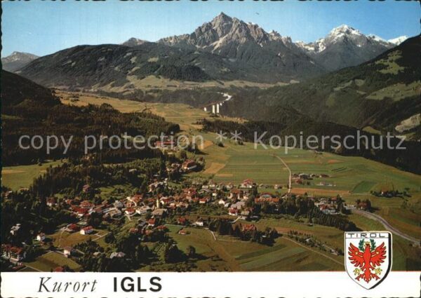 Igls Tirol Europabrücke Serles Habicht Fliegeraufn