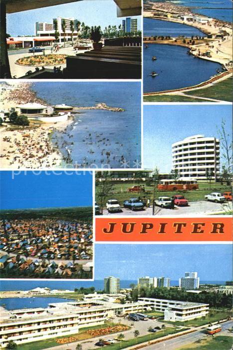 Jupiter Rumaenien Statiunea balneoclimaterica Teilansicht