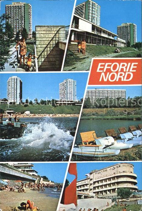 Eforie Nord Hotels Strandpartien