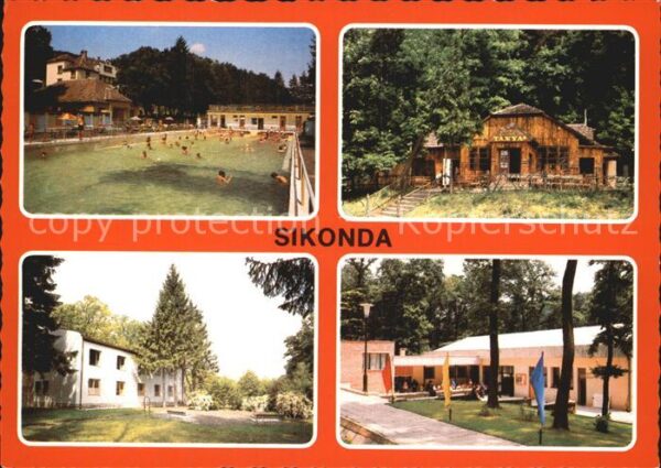 Sikonda Schwimmbad Restaurant