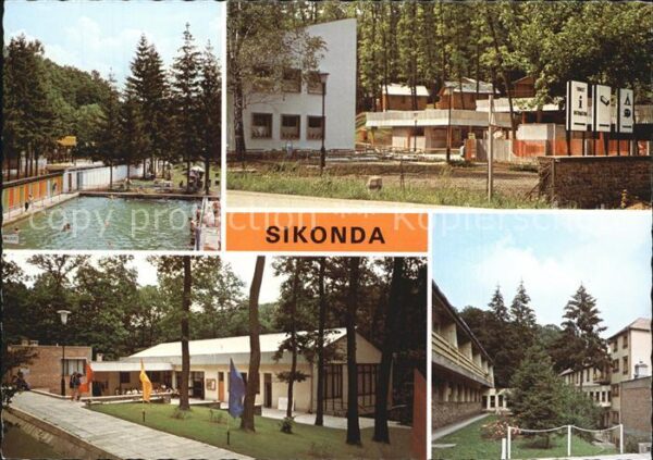 Sikonda Schwimmbad Restaurant Teilansichten