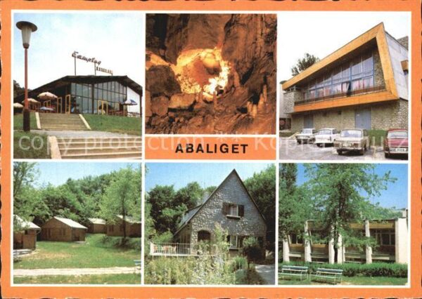 Abaliget Bungalowpark Teilansichten