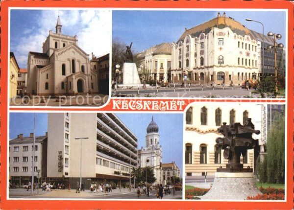 Kecskemet Teilansichten