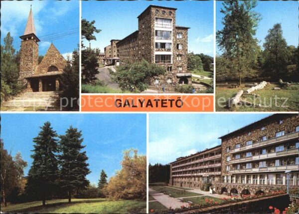 Galyatetoe Teilansichten