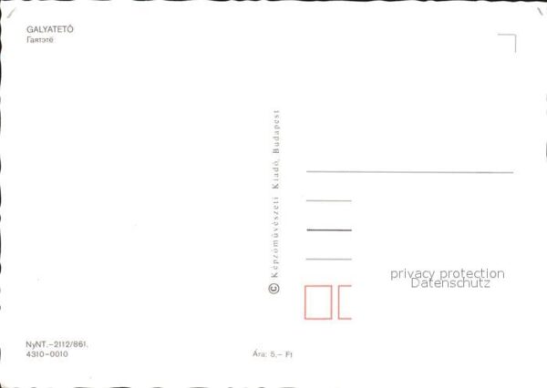 Galyatetoe Teilansichten – Bild 2