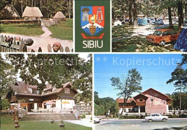 Sibiu Hermannstadt Technik Museum Camping Dubrava Cabana V
