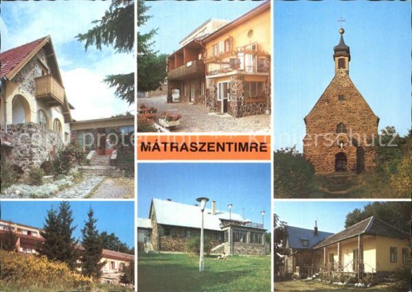 Matraszentimre Dorfpartien Kirche