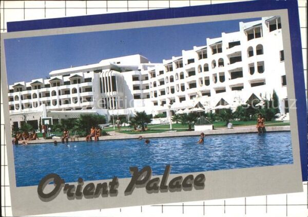 SOUSSE  Tunesie Hotel Orient Palace Schwimmbad