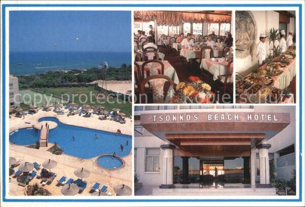 Protaras Cyprus Zypern Tsokkos Beach Hotel Speisesaal Buffet P