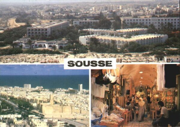 SOUSSE  Tunesie Hotels Strand Bazar