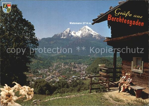 Berchtesgaden Berghütte Watzmann