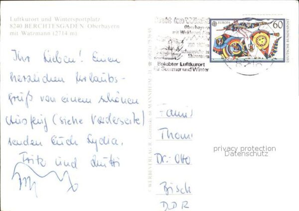 Berchtesgaden Berghütte Watzmann – Bild 2