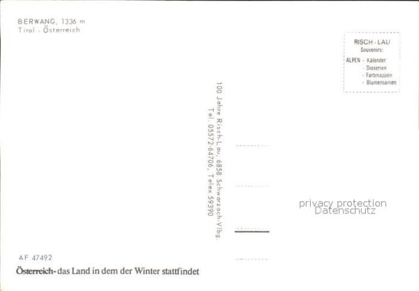 Berwang Tirol Panorama – Bild 2