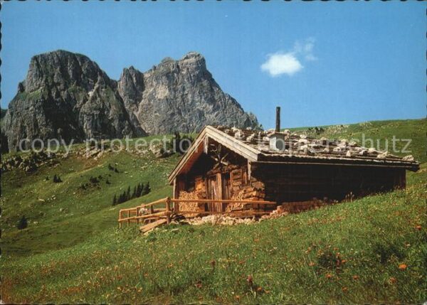 Aggenstein Berghütte