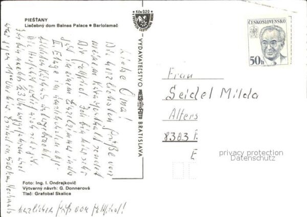 Piestany Liecebny dom Baines Palace Barlolamac – Bild 2