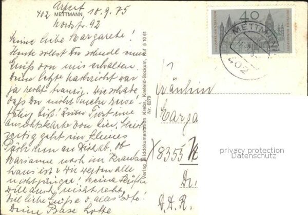 Mettmann Nordstrasse Gemeinschaftsschule Berline – Bild 2