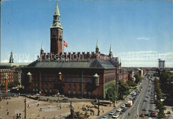 Kopenhagen Rathaus
