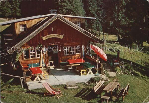 Klais Elmauer Almhütte