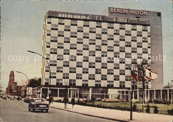 Berlin Hilton Hotel