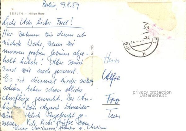 Berlin Hilton Hotel – Bild 2