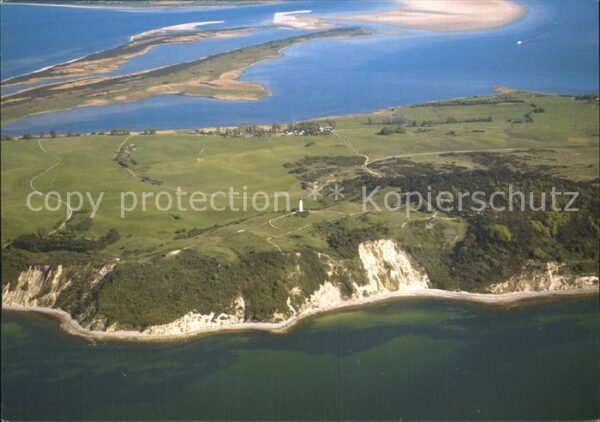 Insel Hiddensee Fliegeraufnahme