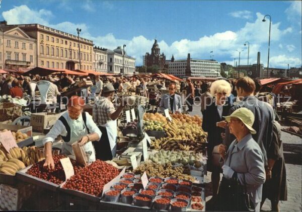 Helsinki Markttreiben