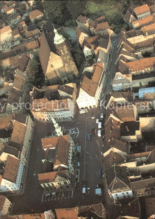 Pirna Stadtkirche St Marien Marktplatz Fliege