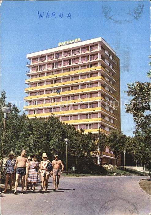 Varna Warna Hotel Varschova