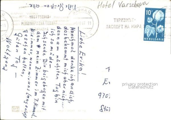 Varna Warna Hotel Varschova – Bild 2