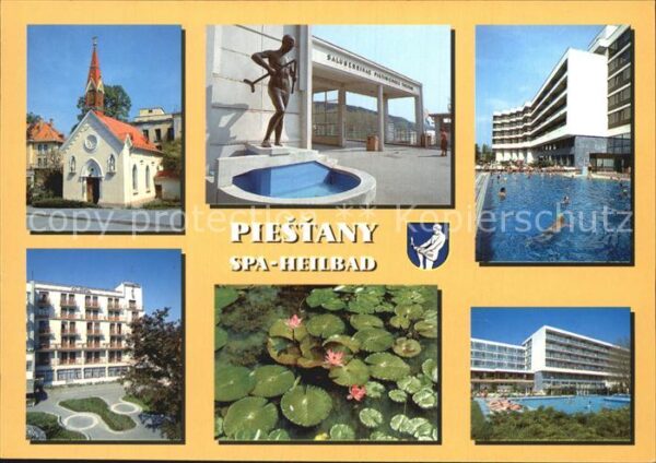 Piestany Neogoticka kapinka Socha barlolamaca Ba