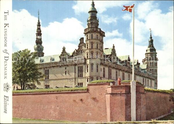Helsingor Elsinore Kronborg Castle