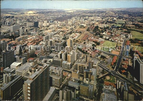 Johannesburg Gauteng View from Strijdom microwave tower