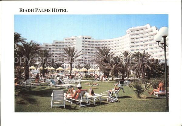 SOUSSE  Tunesie Riadh Palms Hotel
