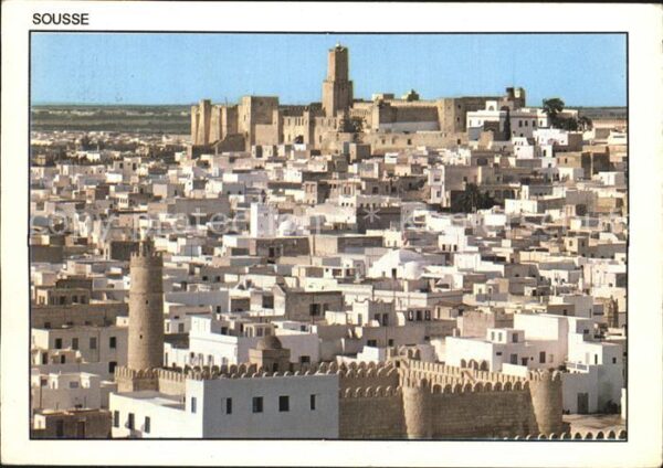 SOUSSE  Tunesie La vieille ville