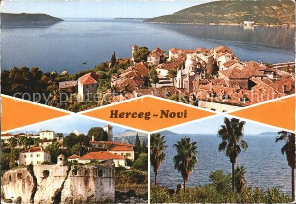HERCEG NOVI Hercegnovi Montenegro Panorama