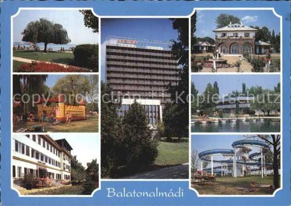 Balatonalmadi Hotel Aurora Strand Spielburg Park Boot