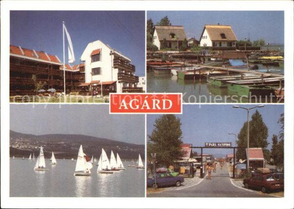 Agard Hotel Bootsliegeplatz Segelregatta Camp