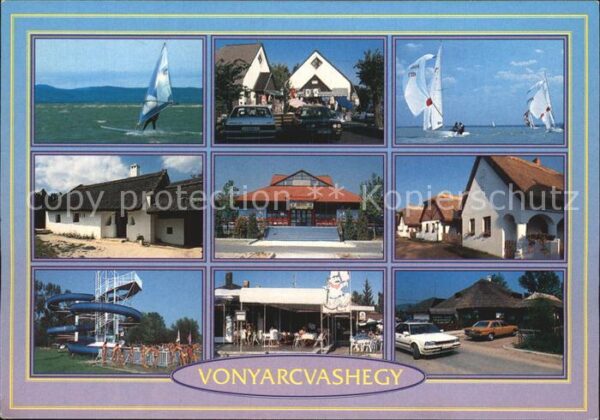 Vonyarcvashegy Surfen Segeln Bungalows Wasserrutsche R